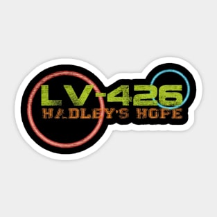 Lv 426 Hadley S Hope Sticker